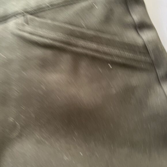 Spanx Womens Black Faux Pockets Capri Cropped Pull On Legging Pants M/PT - Picture 8 of 12